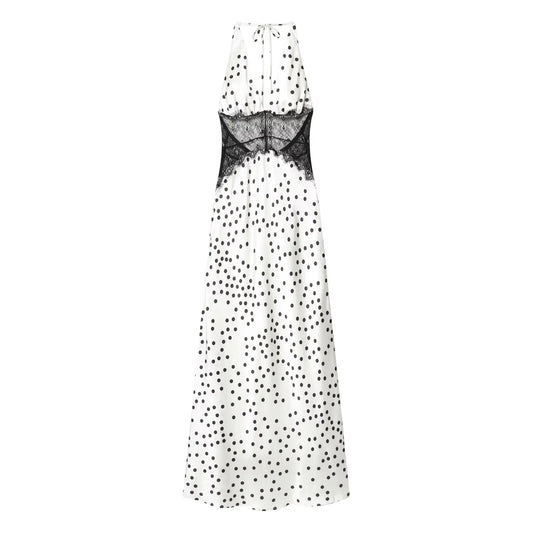 MELUSA POLKA DOT MAXI DRESS