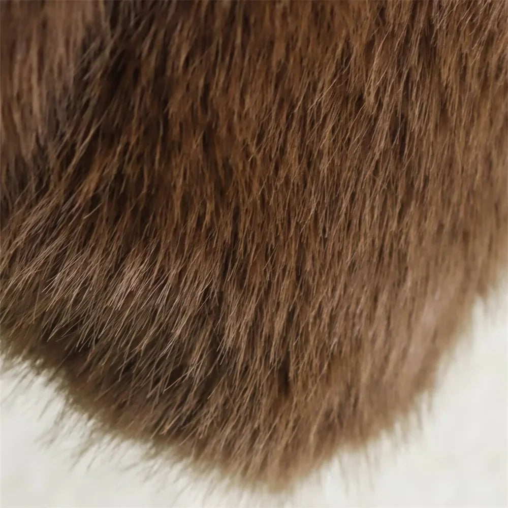 ALICIA FAUX FUR COAT