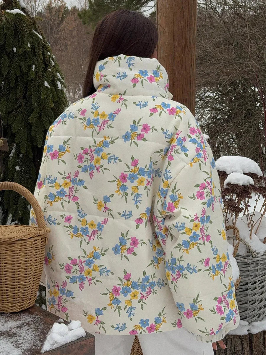 EVE FLORAL JACKET