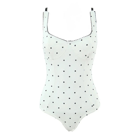 ANA POLKA DOT BODYSUIT