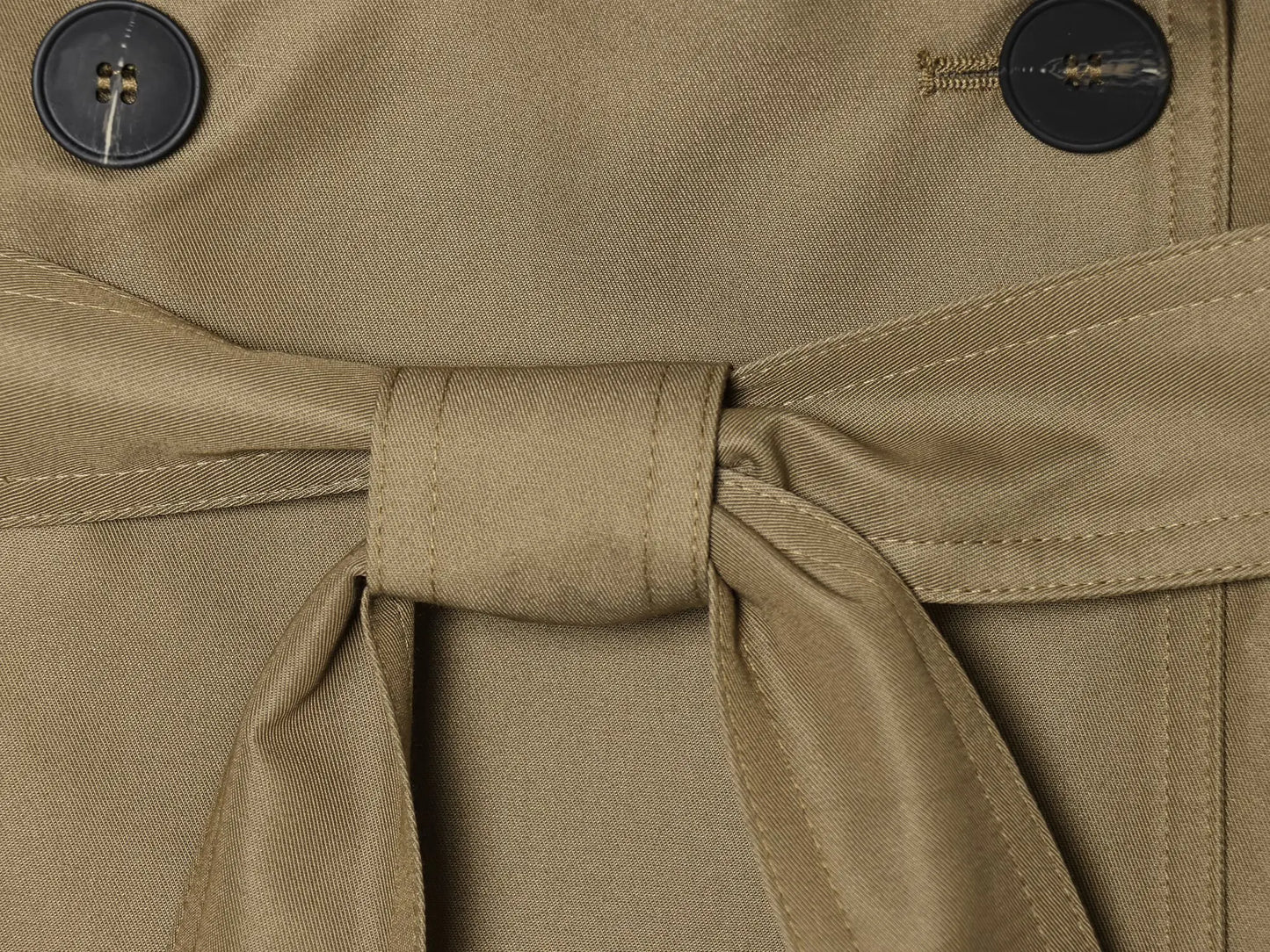 DOMINIQUE TRENCH VEST