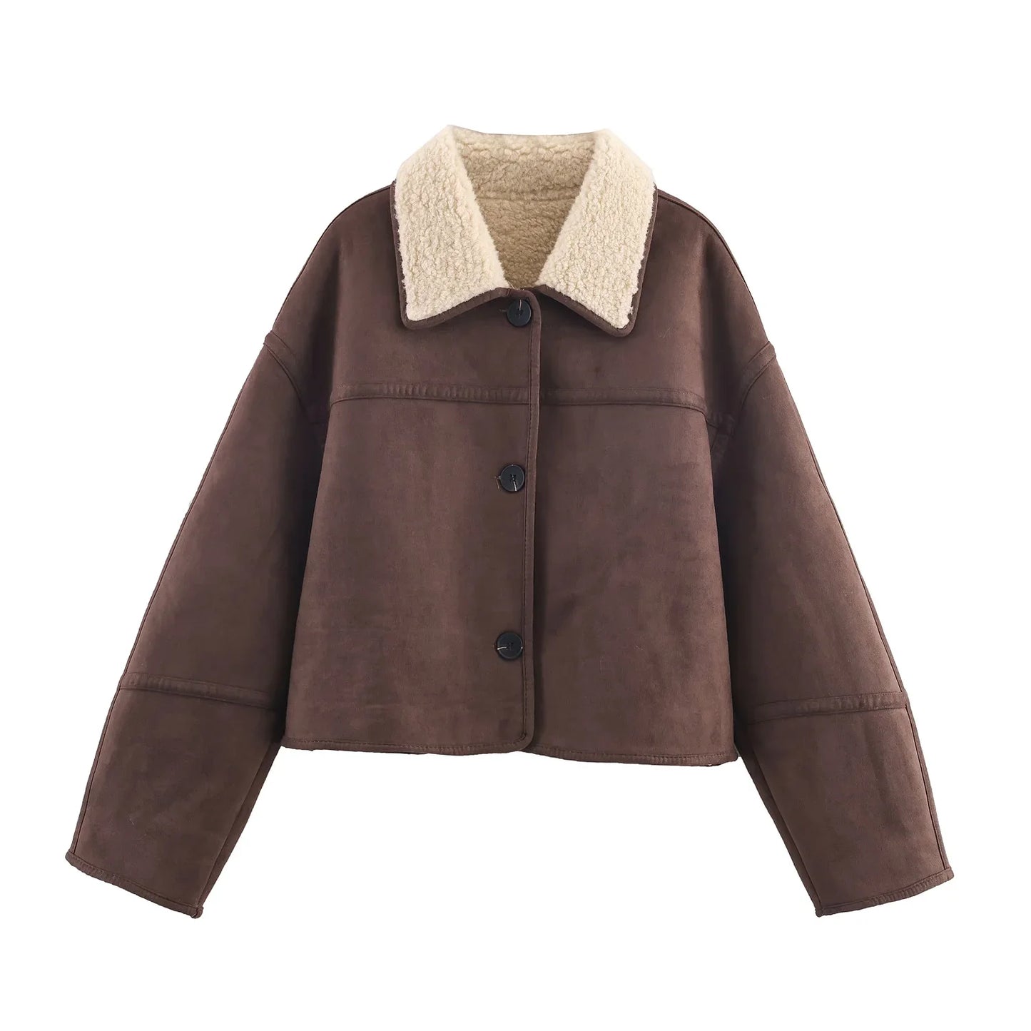 JOHAN SUEDE JACKET