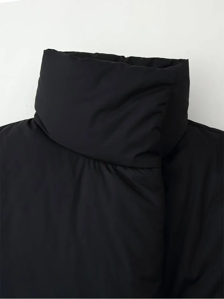 Maddison | Oversized High-Neck Puffer Jacket