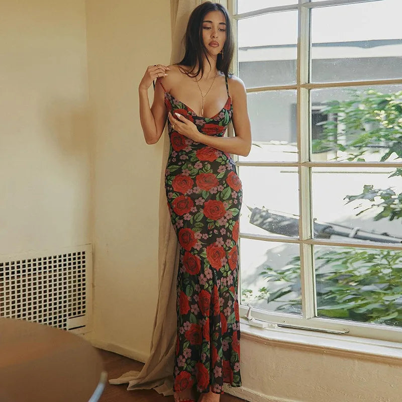 TALIA MAXI DRESS