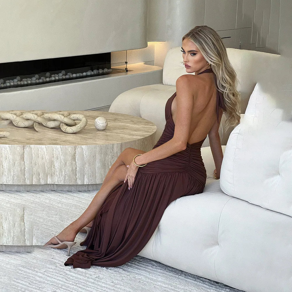 SOLARA MAXI DRESS