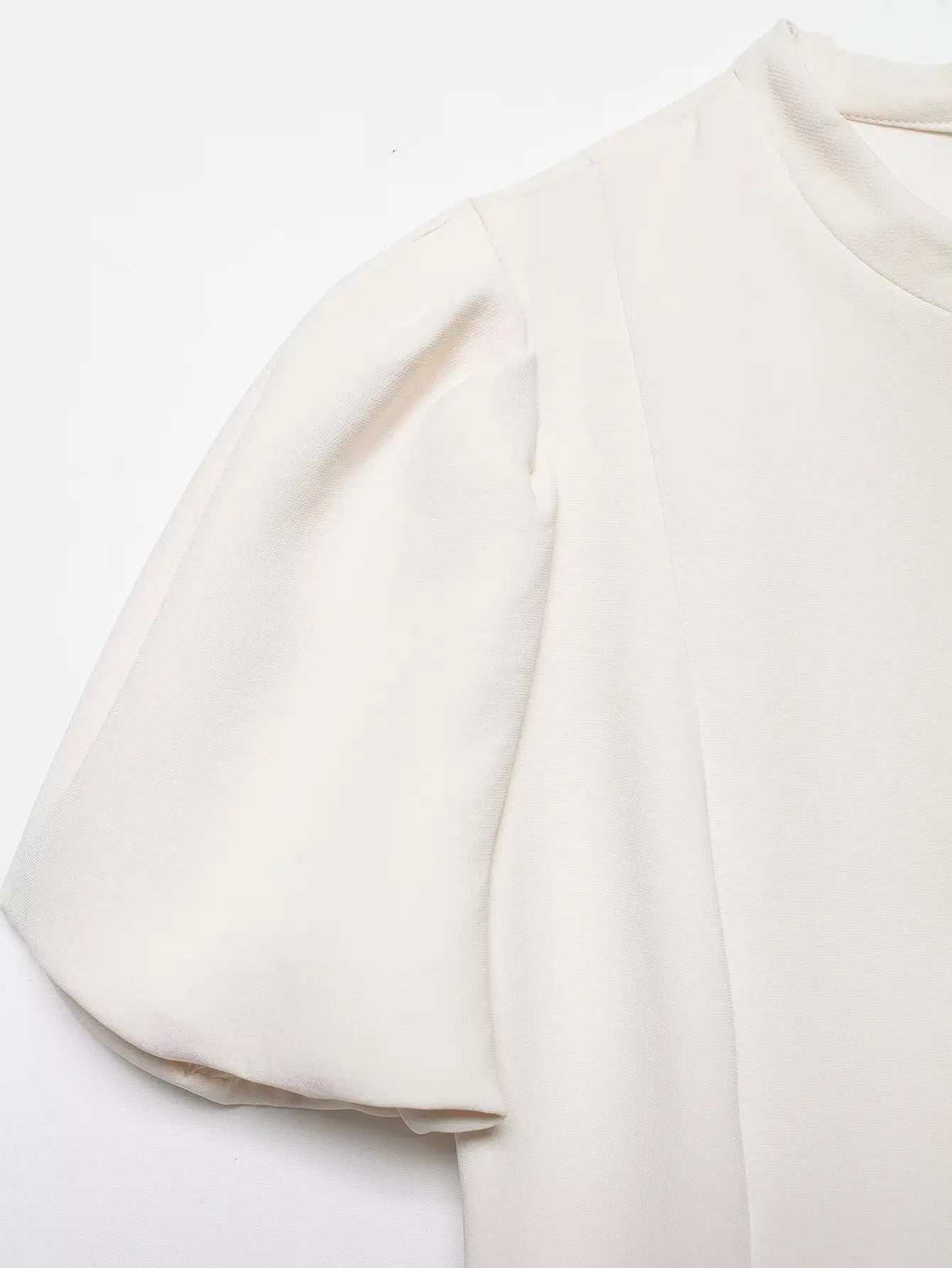 LENA PUFF SLEEVE MINI DRESS