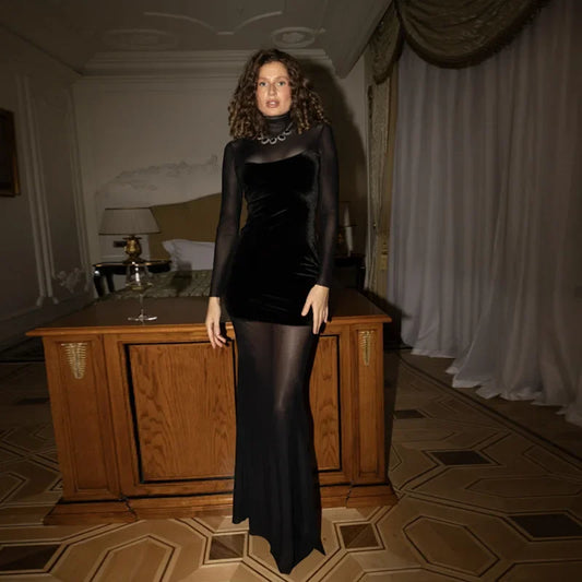 AVALIN MAXI DRESS