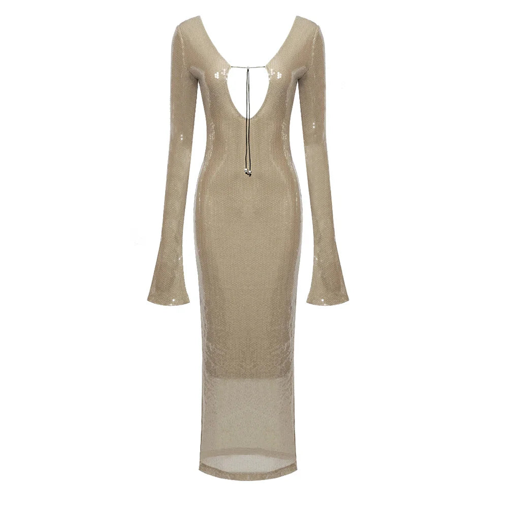 MARIA MIDI DRESS