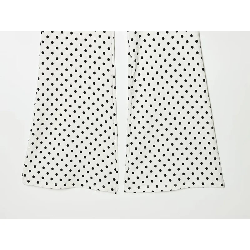 ELIZ POLKA DOT PANTS