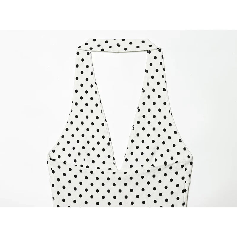 NINA POLKA DOT TOP