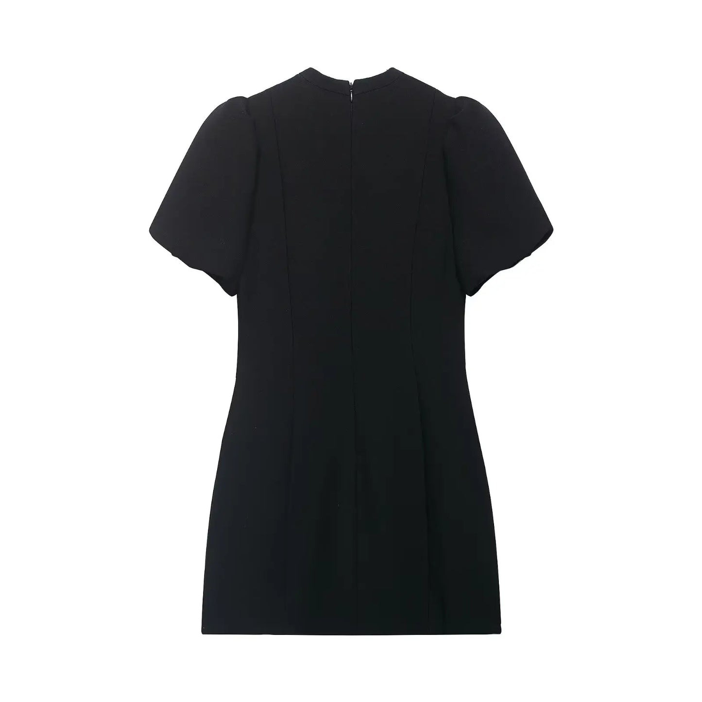 LENA PUFF SLEEVE MINI DRESS
