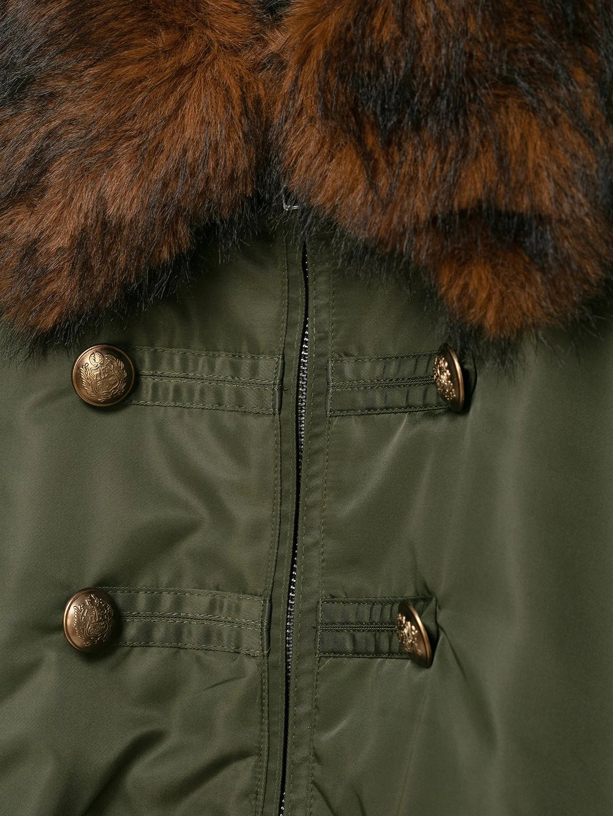 Harper Faux Fur Jacket