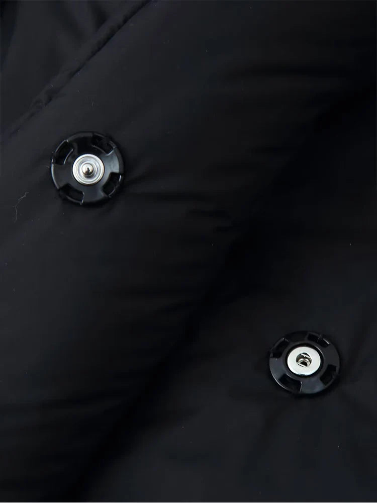 Maddison | Oversized High-Neck Puffer Jacket