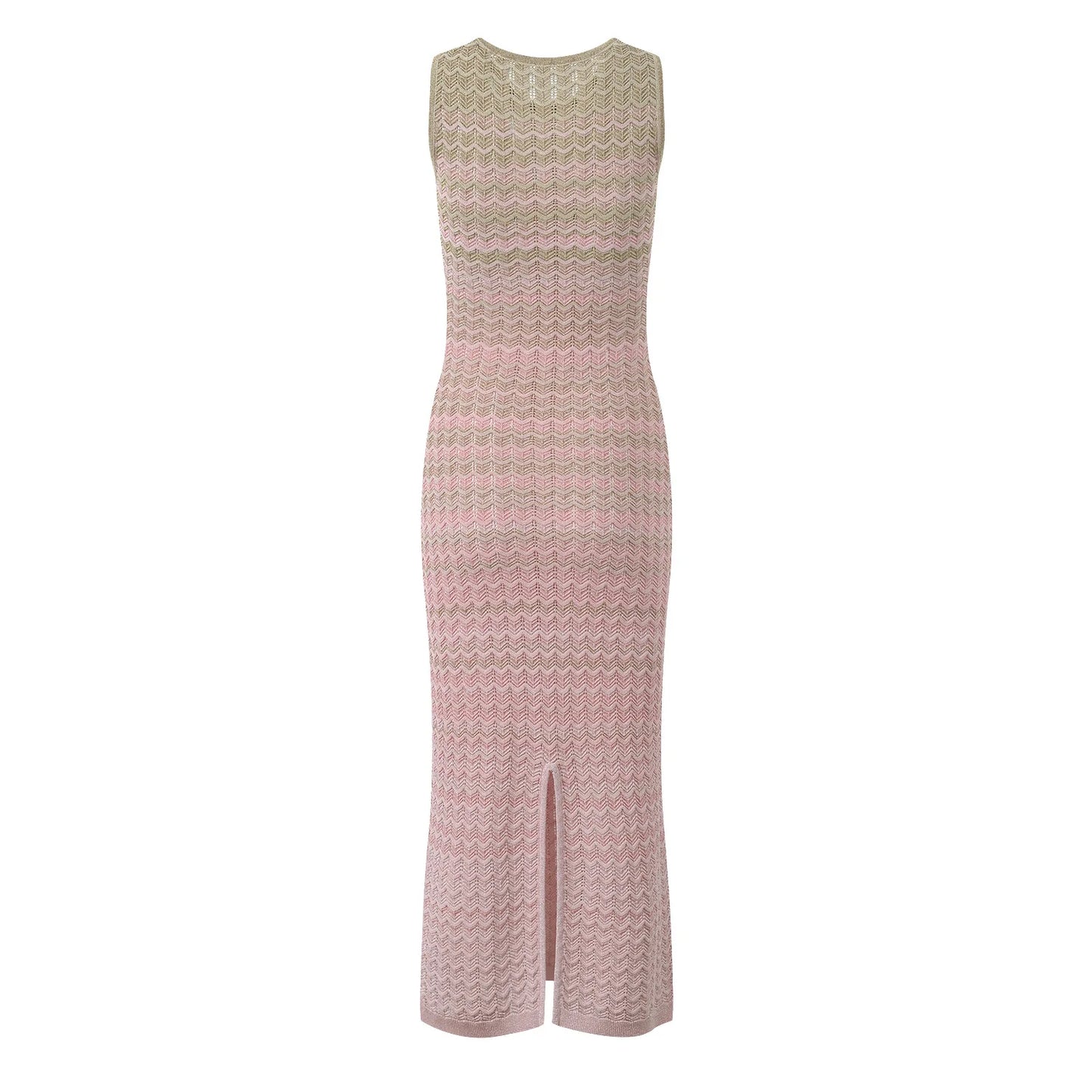 CANNES KNIT MIDI DRESS
