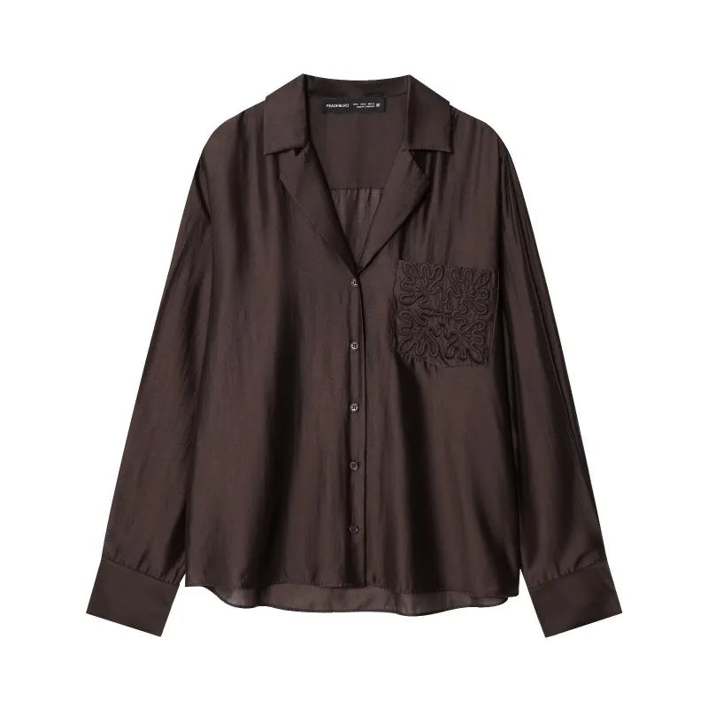 ELEANOR POCKET SHIRT