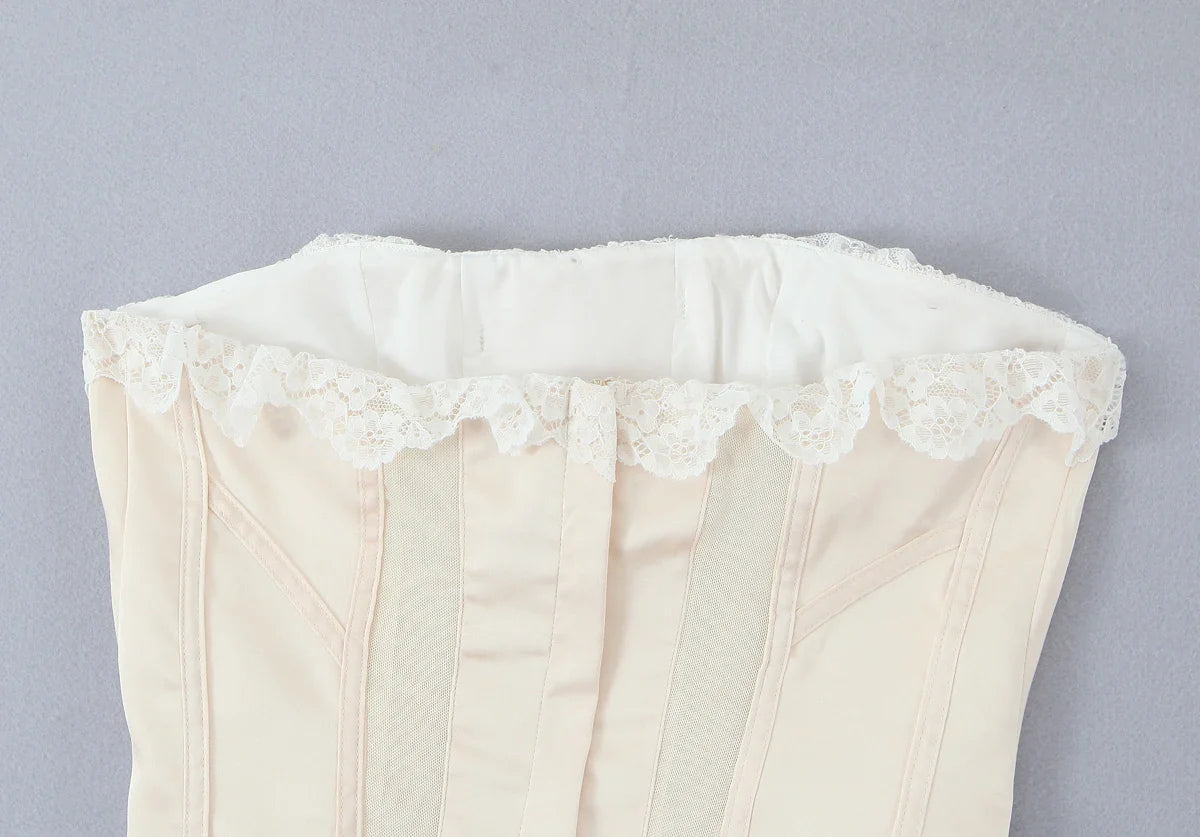ROSIE LACE CORSET