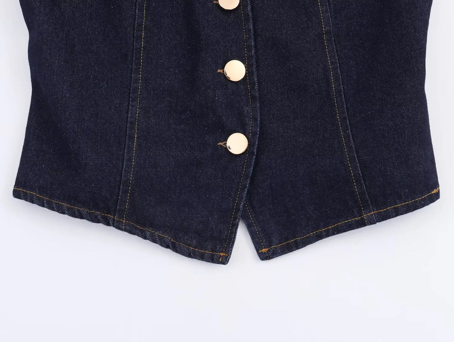PALOMA DENIM VEST