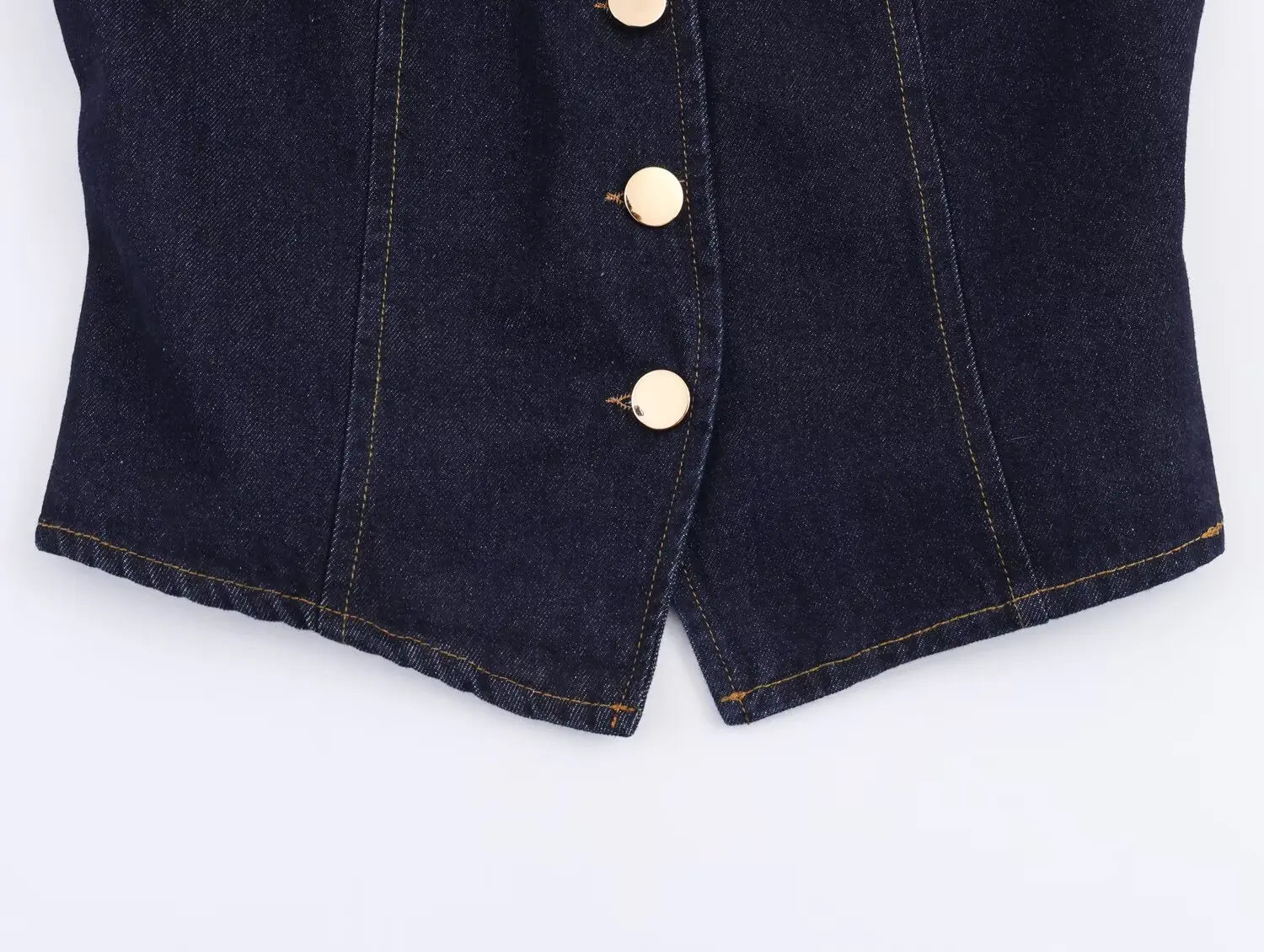 PALOMA DENIM VEST