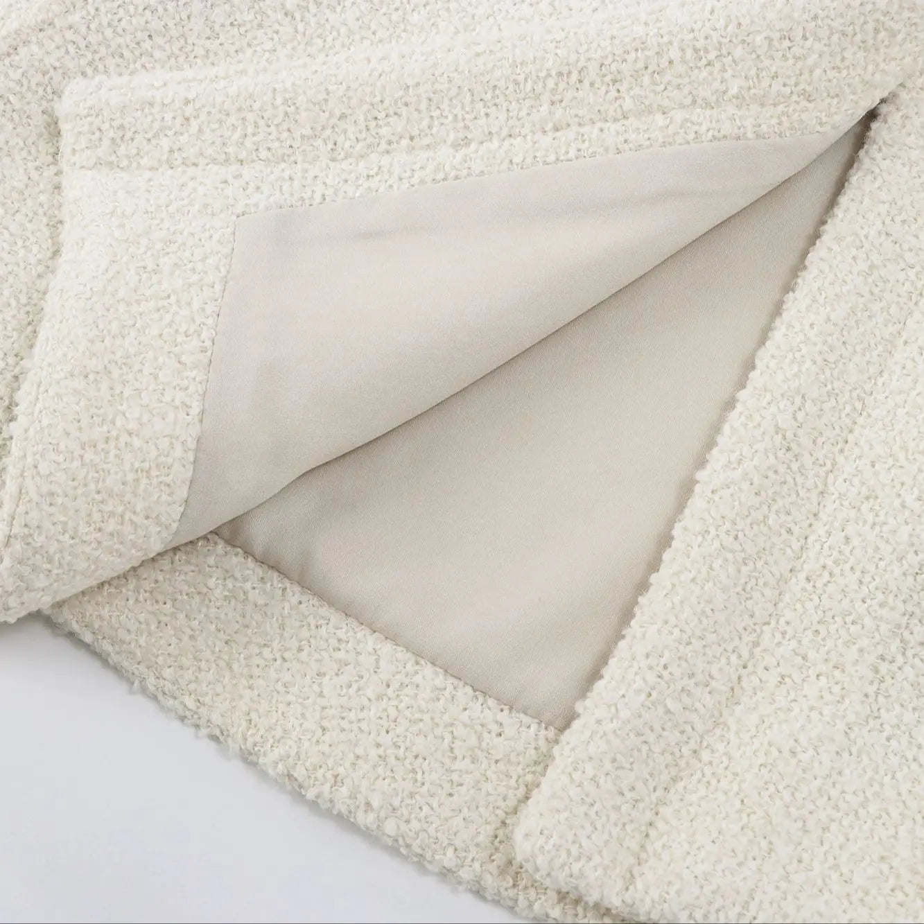 Willow | Textured Cape Jacket