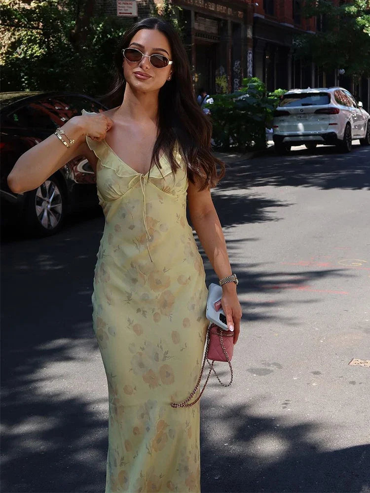 MIYA FLORAL DRESS