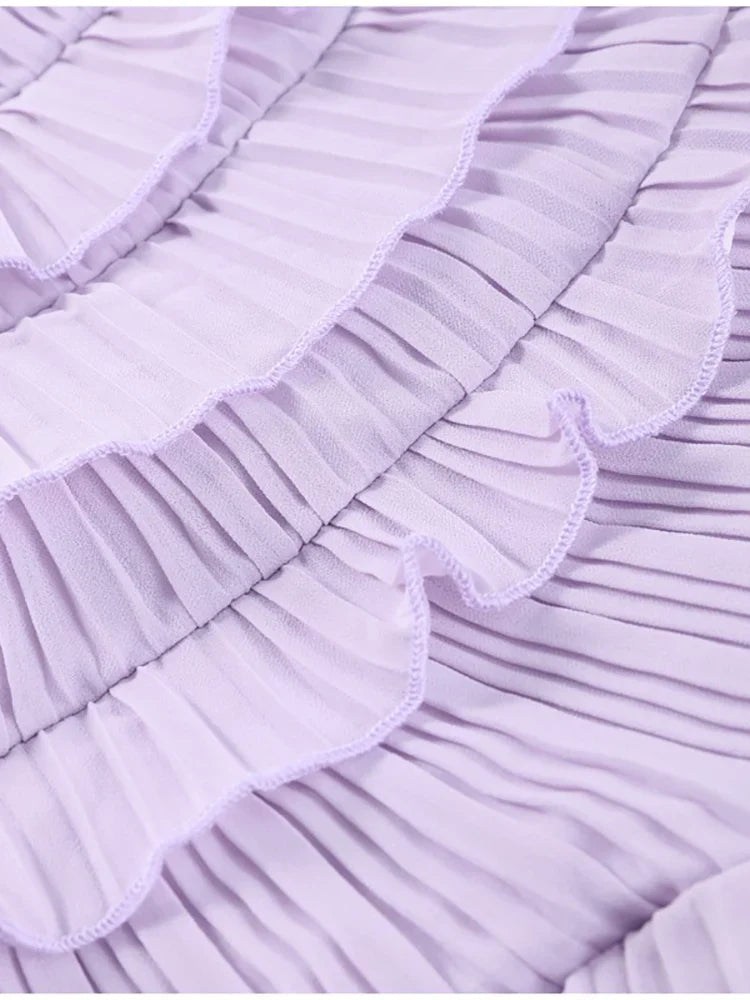 SEMANA RUFFLE MAXI DRESS