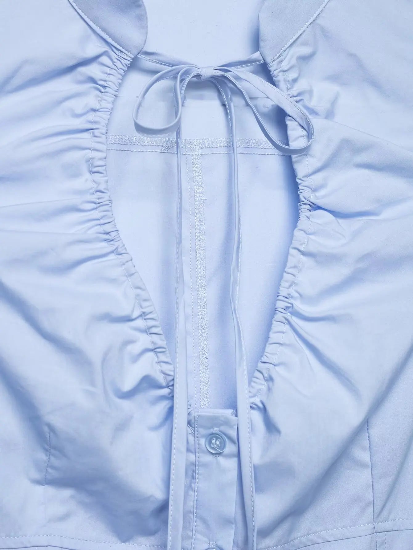 MIA TIE NECK SHIRT