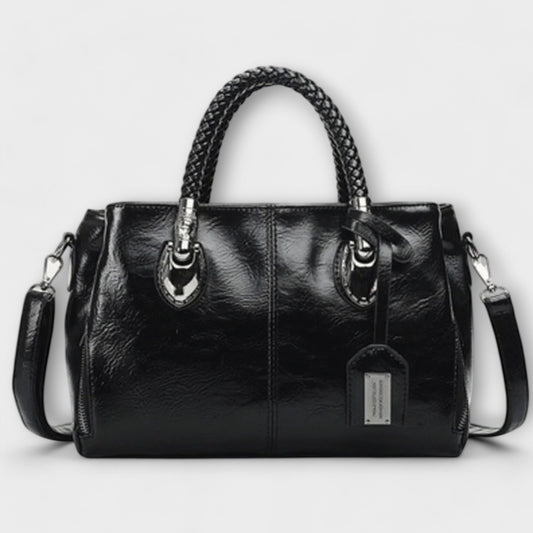 Lyrielle - Elegant Leather Dufflebag