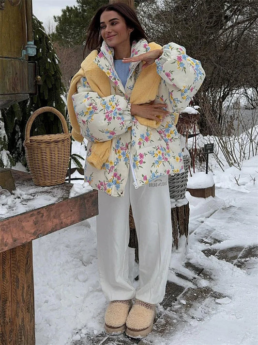 EVE FLORAL JACKET