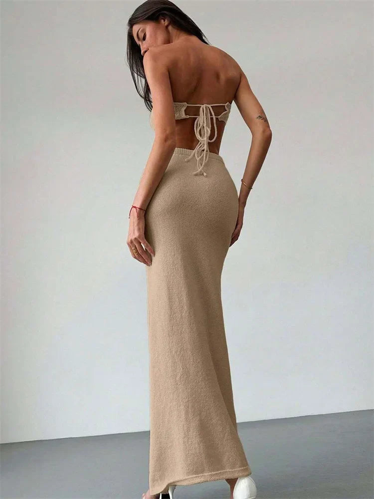 AMBERA KNIT TWO PIECE SET