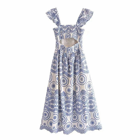 ASJA MIDI DRESS