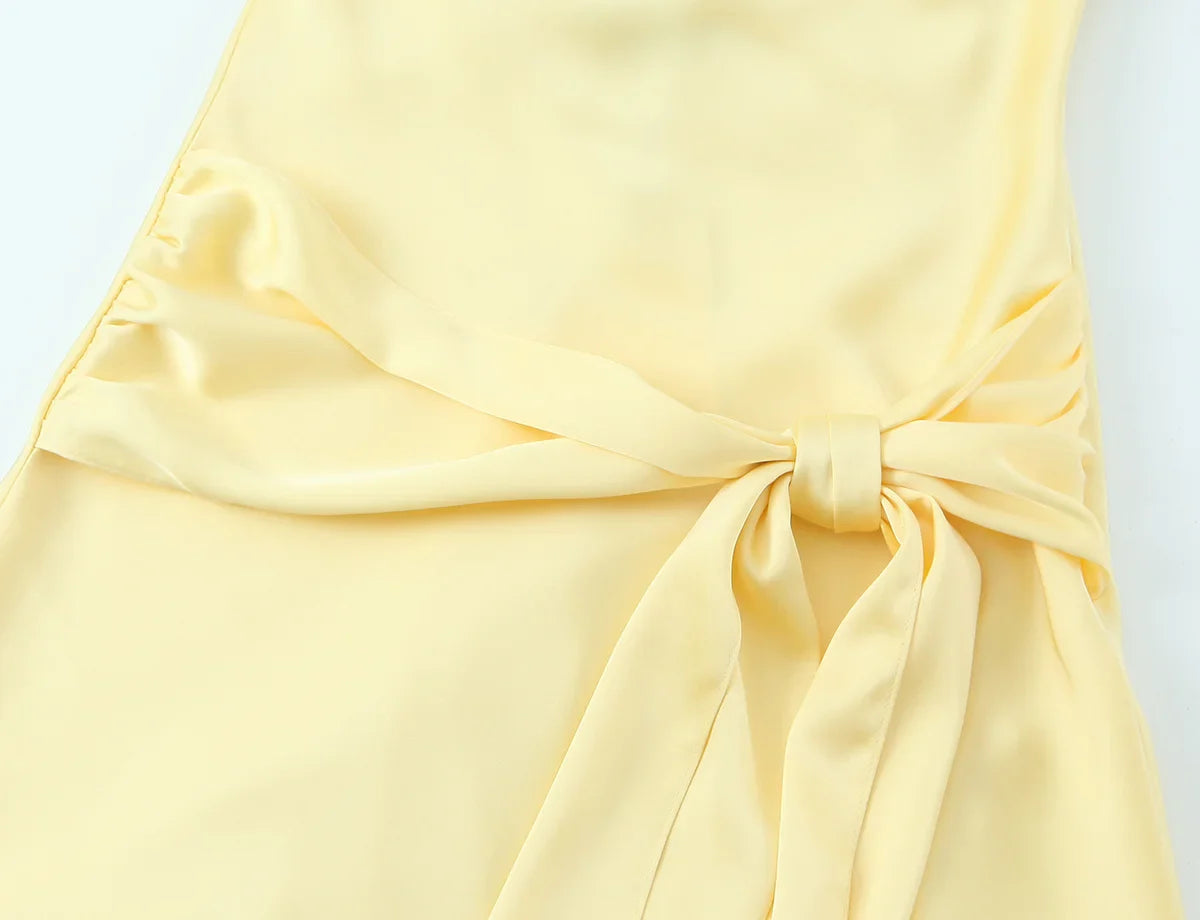 TERESIA SATIN MINI DRESS