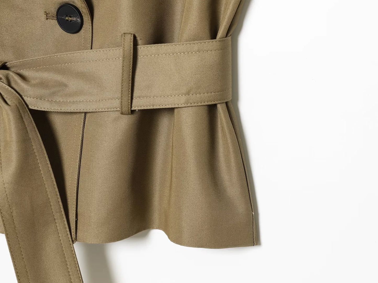 DOMINIQUE TRENCH VEST
