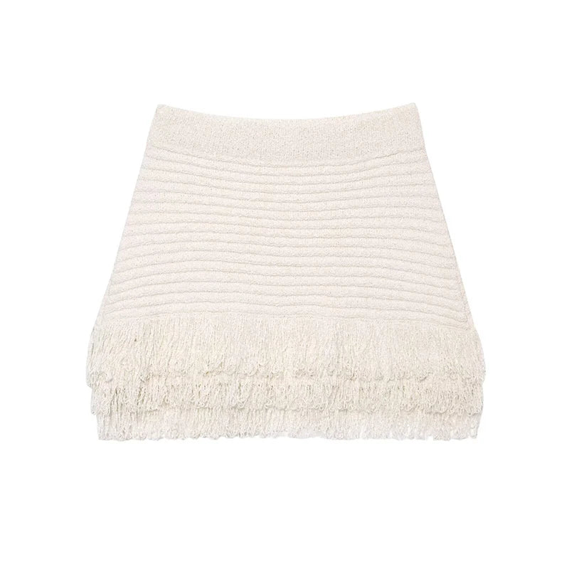 LEXI CO-ORD KNIT SKIRT – NICAVA
