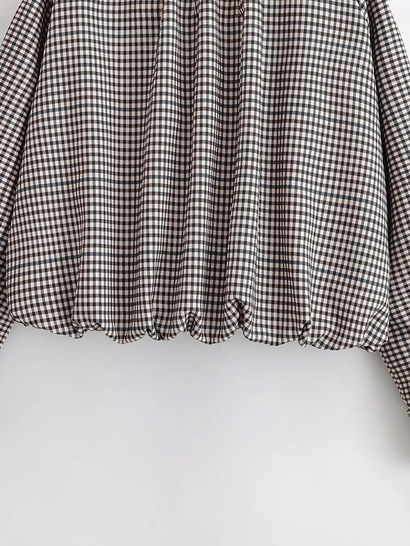 MIKAS PLAID JACKET