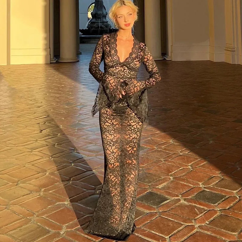 SERRY MAXI DRESS