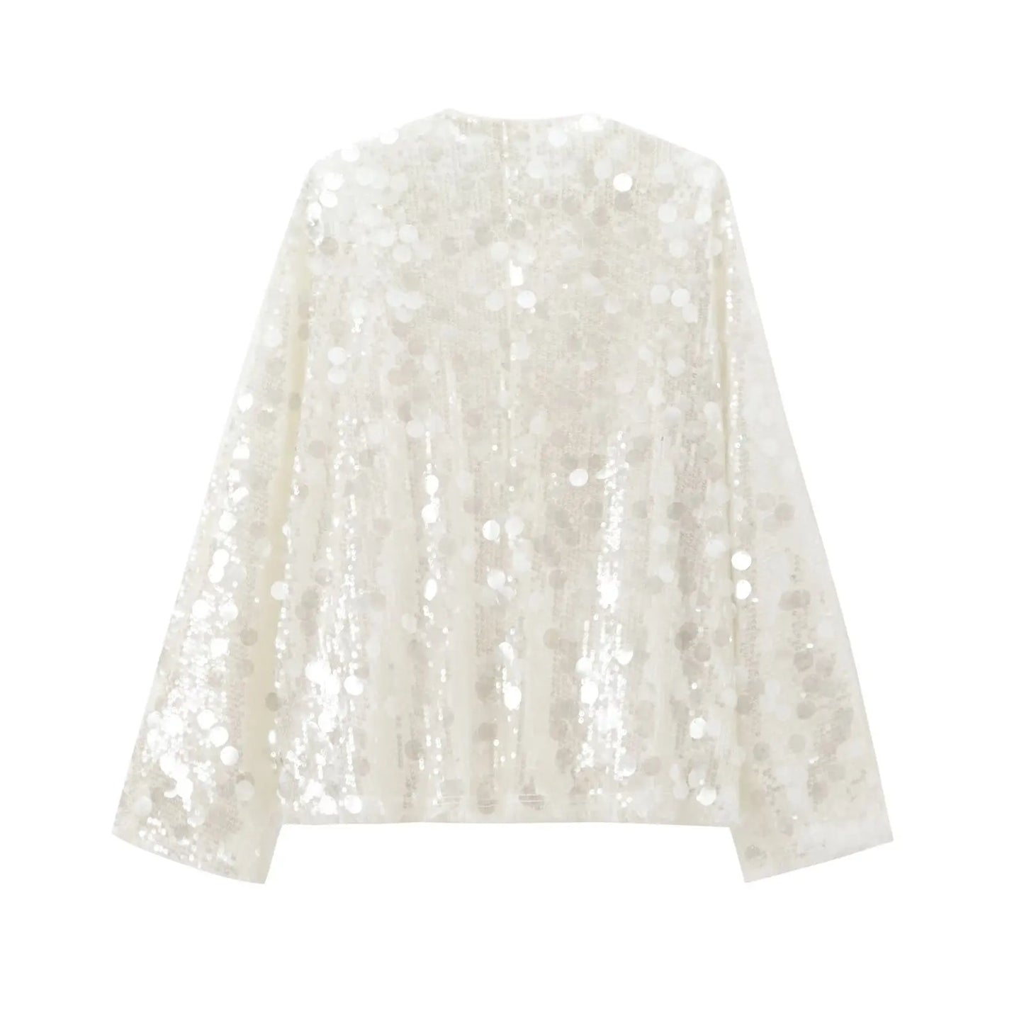 TERESIANA SEQUIN KIMONO