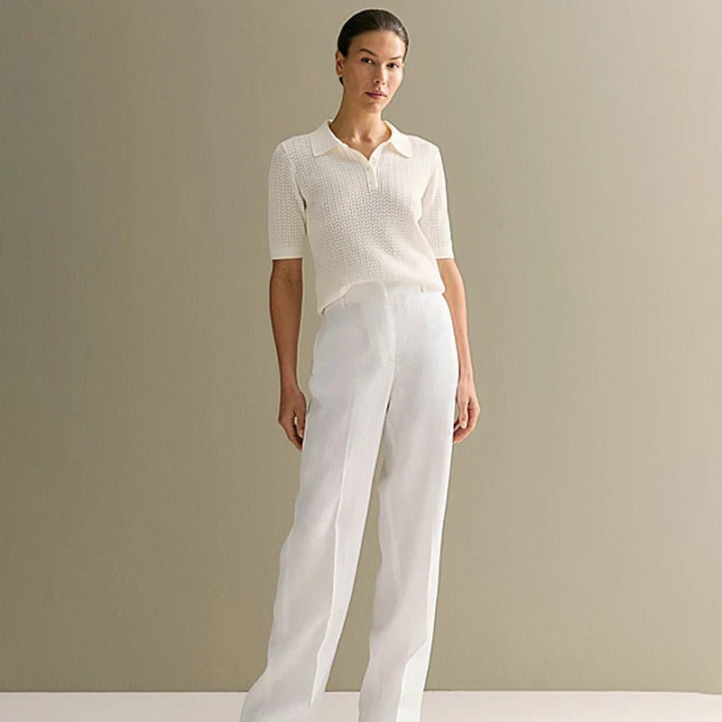 MARCIA KNIT T-SHIRT