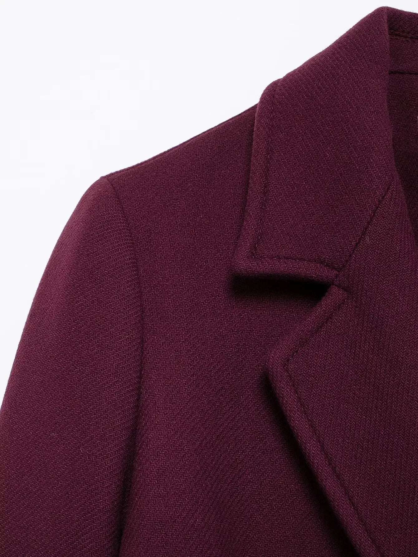 Angelina | Longline Structured Coat