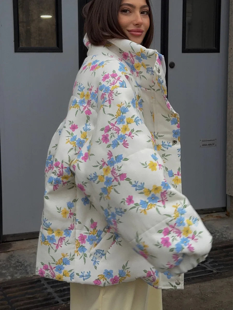 EVE FLORAL JACKET