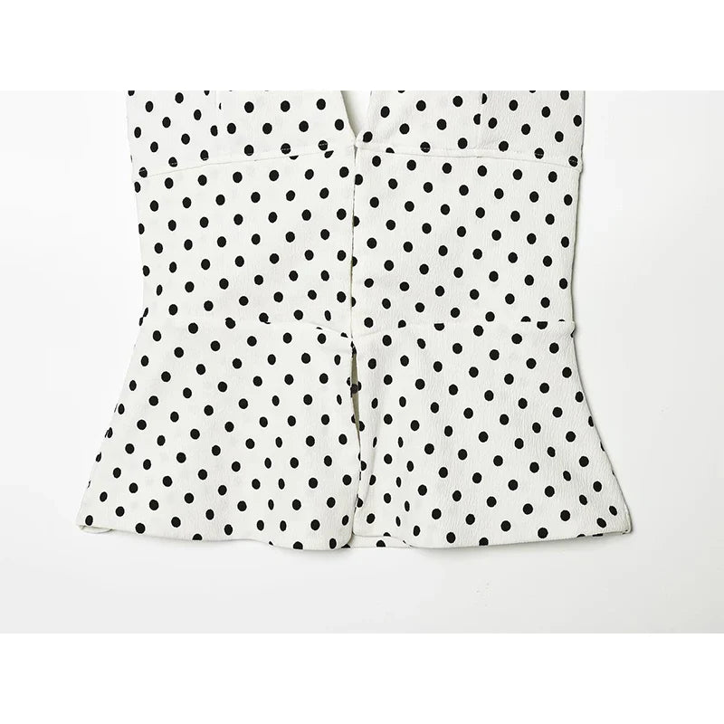 NINA POLKA DOT TOP