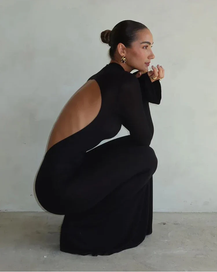 XENIA MAXI DRESS