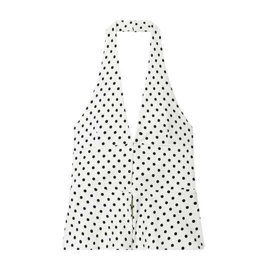 NINA POLKA DOT TOP