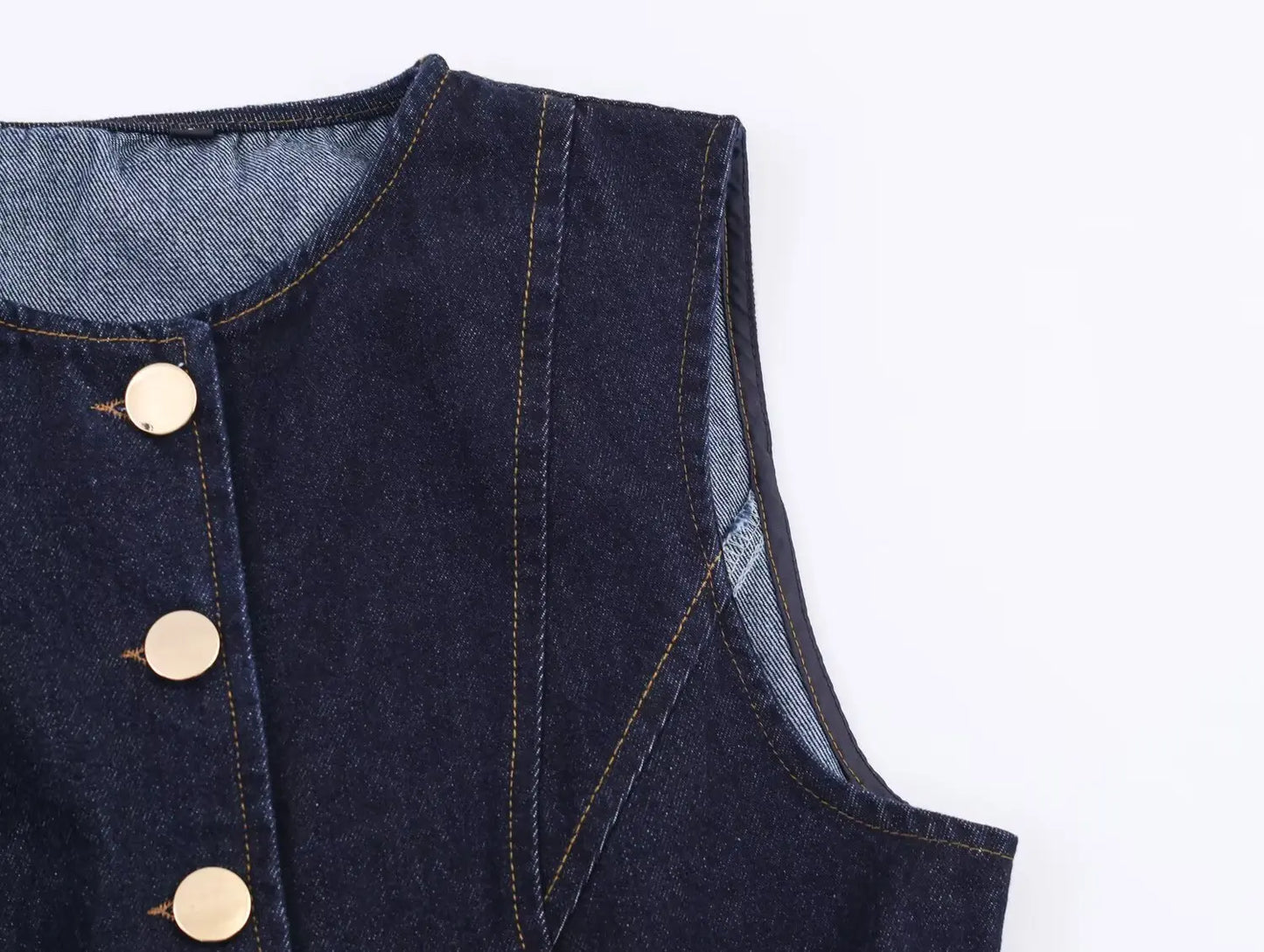 PALOMA DENIM VEST