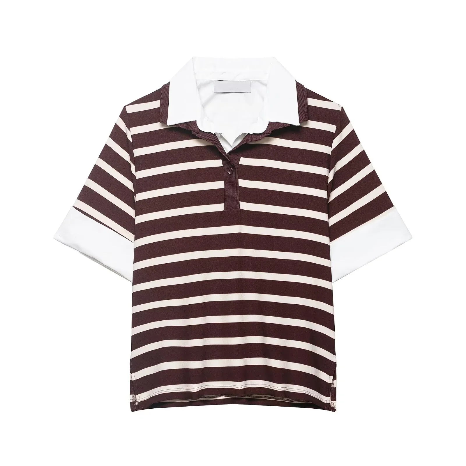 MEREDITH STRIPED T-SHIRT
