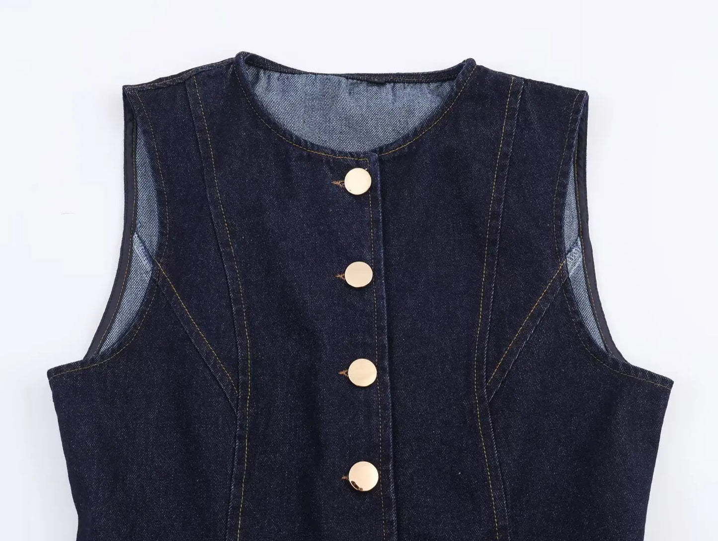 PALOMA DENIM VEST