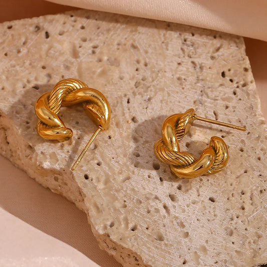 NINA EARRINGS Gold