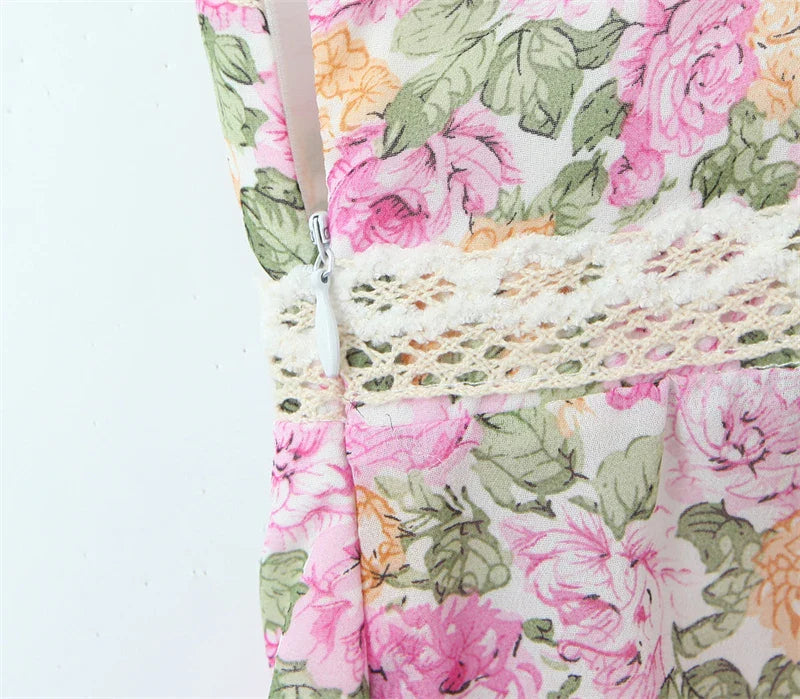 MARIA FLORAL TOP