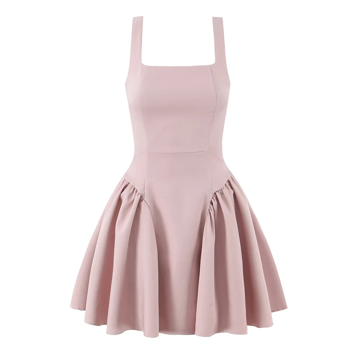 RITA LACE UP MINI DRESS