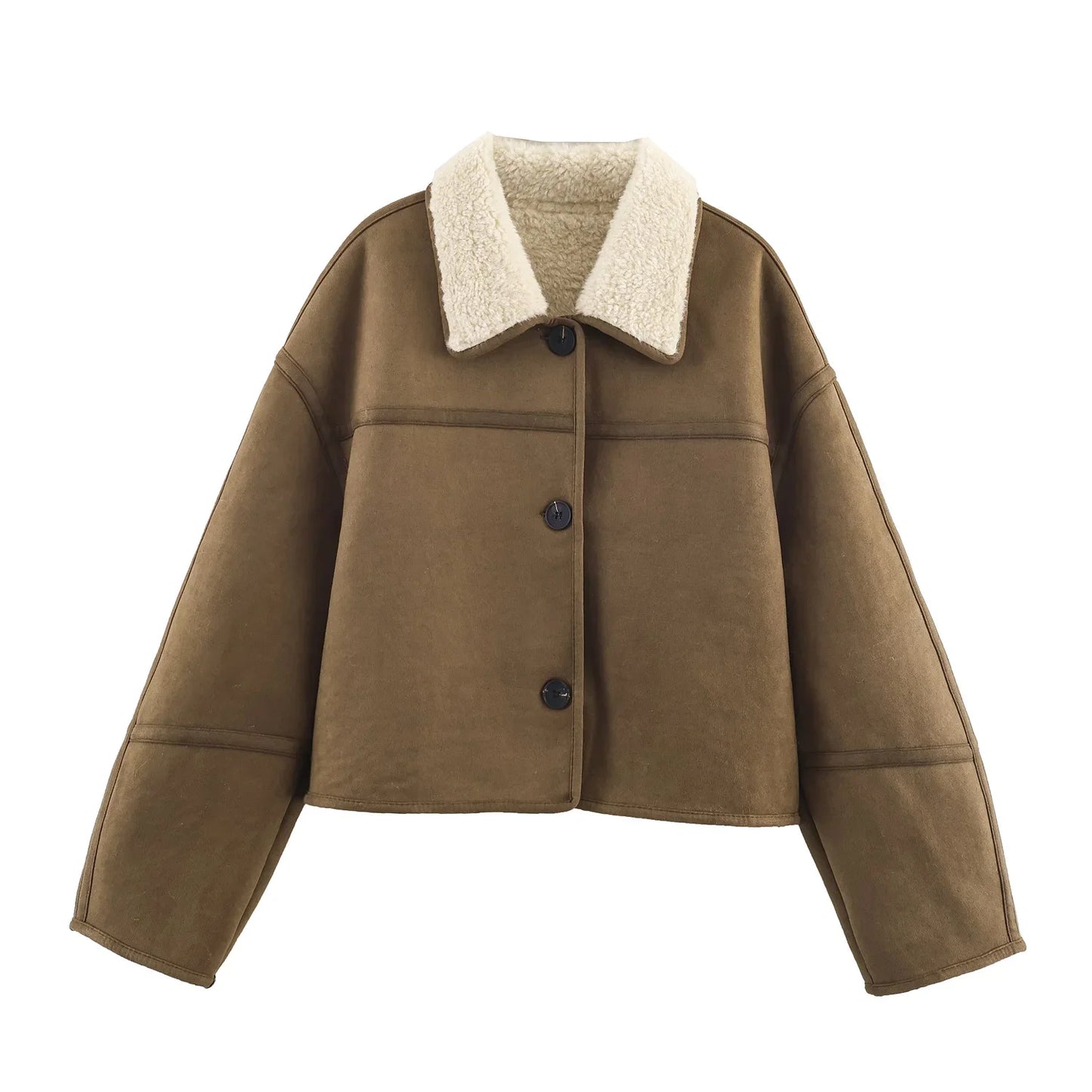 JOHAN SUEDE JACKET