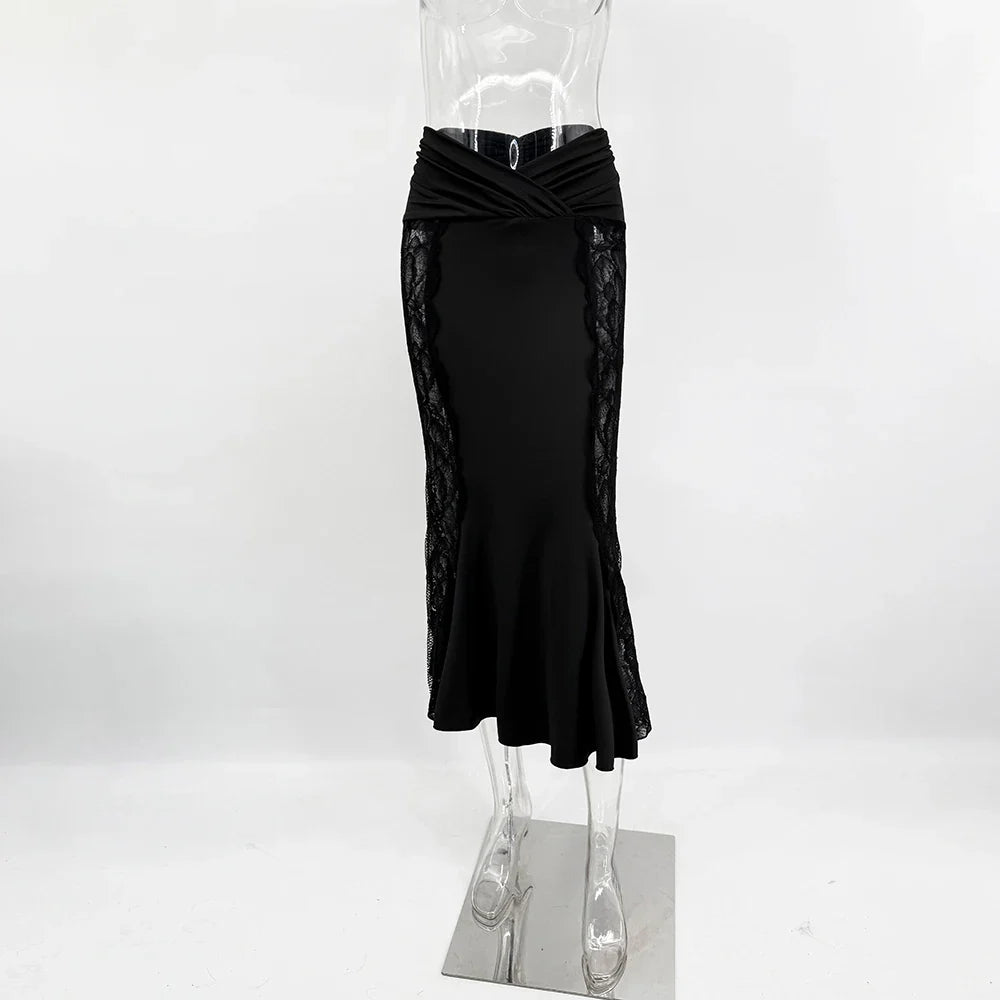ABIGAIL LACE MIDI DRESS